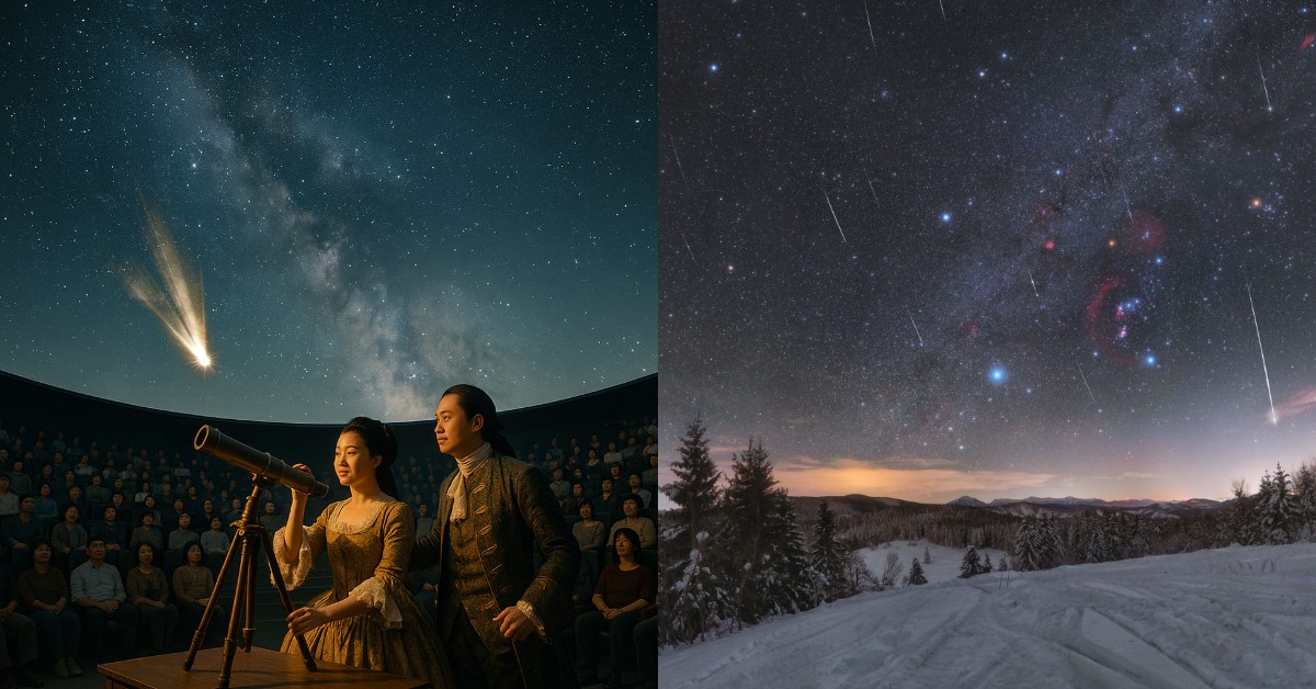 2025獅子座流星雨登場！活躍時間、最佳觀賞地點、12星座注意事項一次看