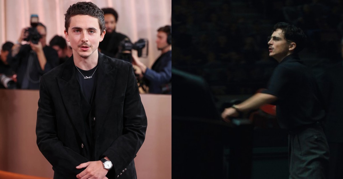 提摩西夏勒梅《橫衝直闖》奪首座金球影帝！回顧從甜茶變普洱茶的黑化之旅