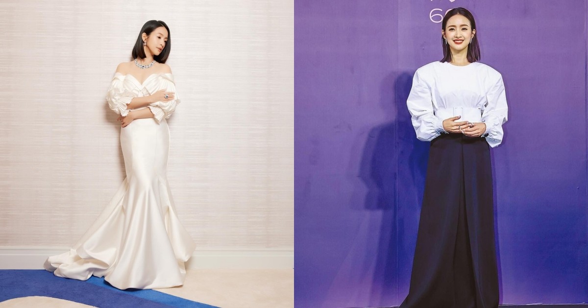 林依晨43歲減齡穿搭5招：大衣穿搭顯幼態，金馬紅毯怎樣穿？