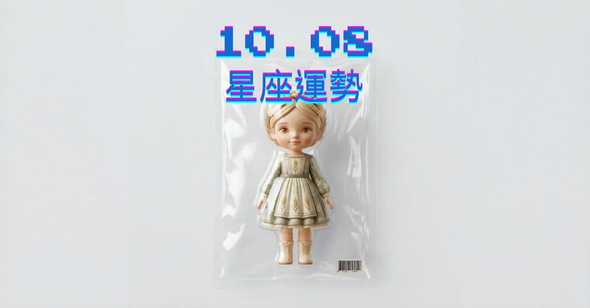 【星座運勢】10/08：水瓶有旺擦出愛情火花，「這星座」財運需先休息緩投資