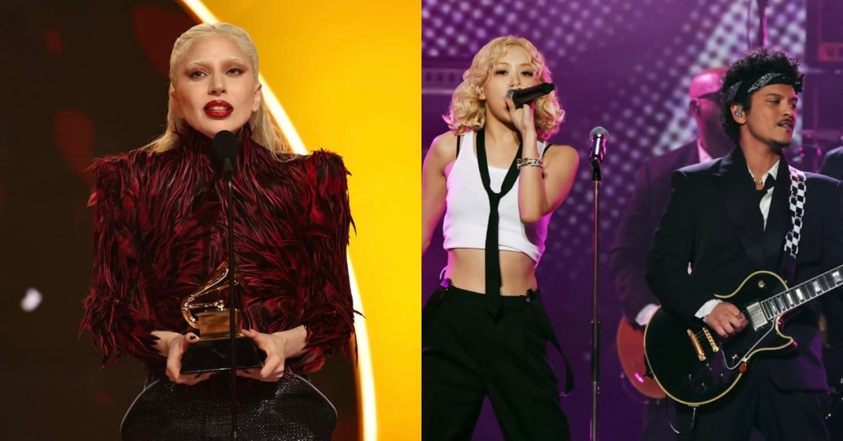 2026葛萊美獎8大精彩亮點整理：Rosé合體Bruno Mars、Lady Gaga重回流行樂巔峰！