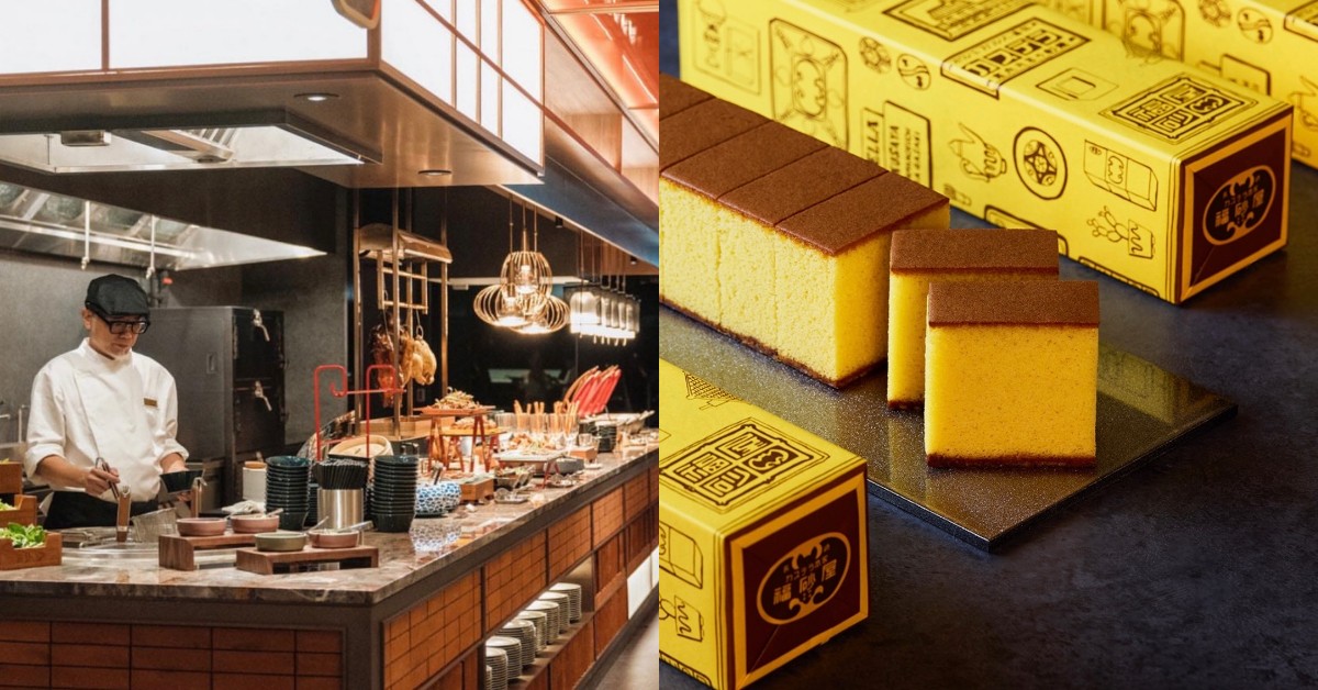 SOGO大巨蛋開幕在即！必吃推薦Top6：「島語自助餐」全台最難訂、「福砂屋」台灣首店登場