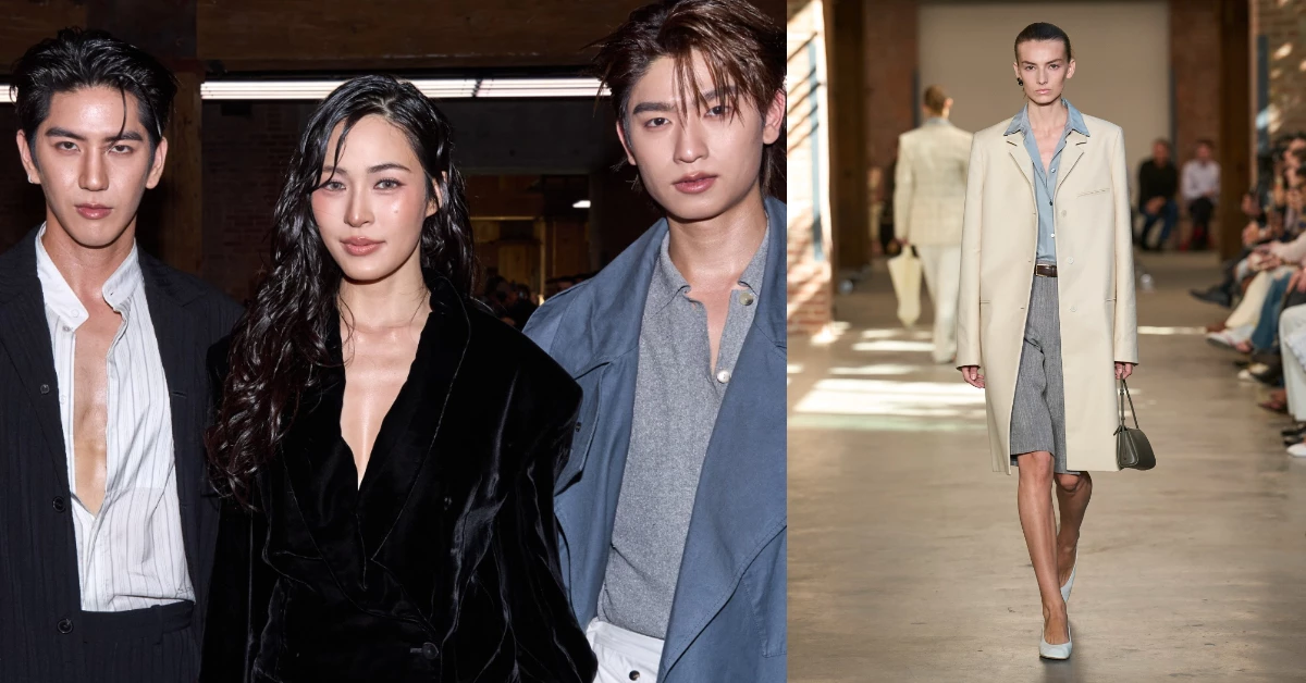 2027春夏時裝週｜Calvin Klein大秀6解析：鄺玲玲「極簡」穿搭太性感