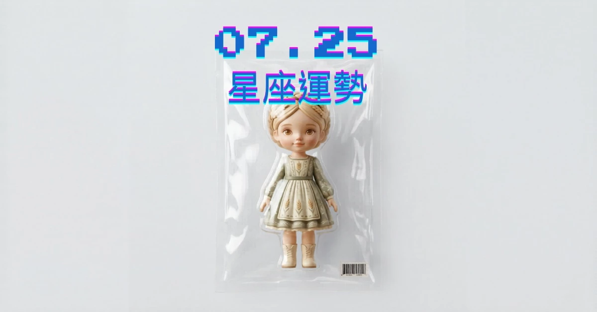 【星座運勢】07/25：雙子事業有聲有色收穫滿滿，「這星座」投資需避免錯失趨勢