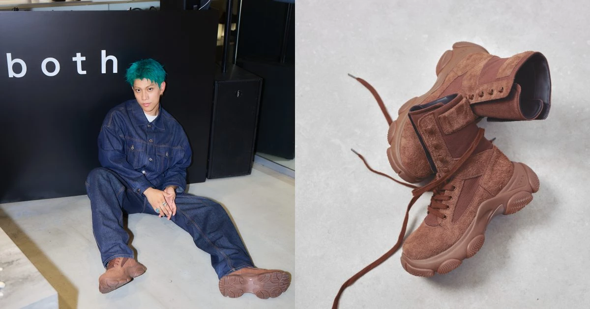 舒淇、CORTIS 都愛的巴黎鞋履 both Paris！全新 GUM 系列 7 款鞋型登場，軍靴成焦點