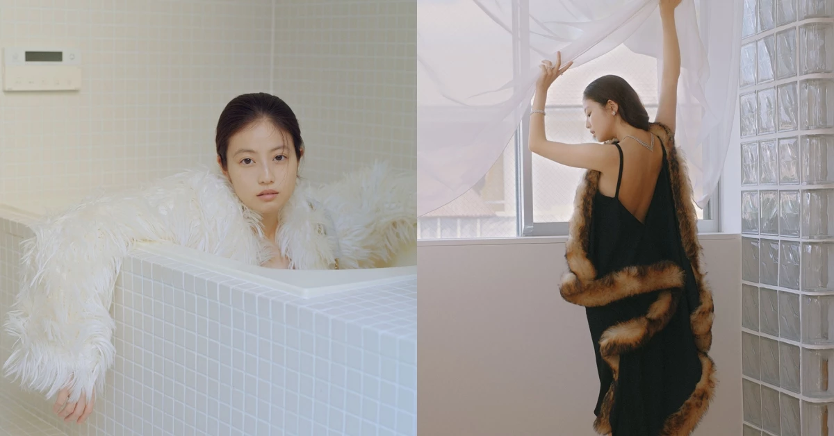 【封面人物】今田美櫻從「福岡第一美少女」到《莓好遇見你》搭檔池昌旭，親揭：想來台拍戲
