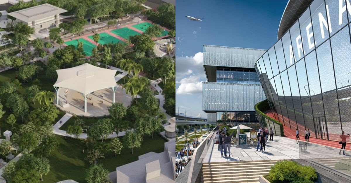 桃園七大景點新地標：第二座巨蛋「航空城」動工、中壢「中正公園」