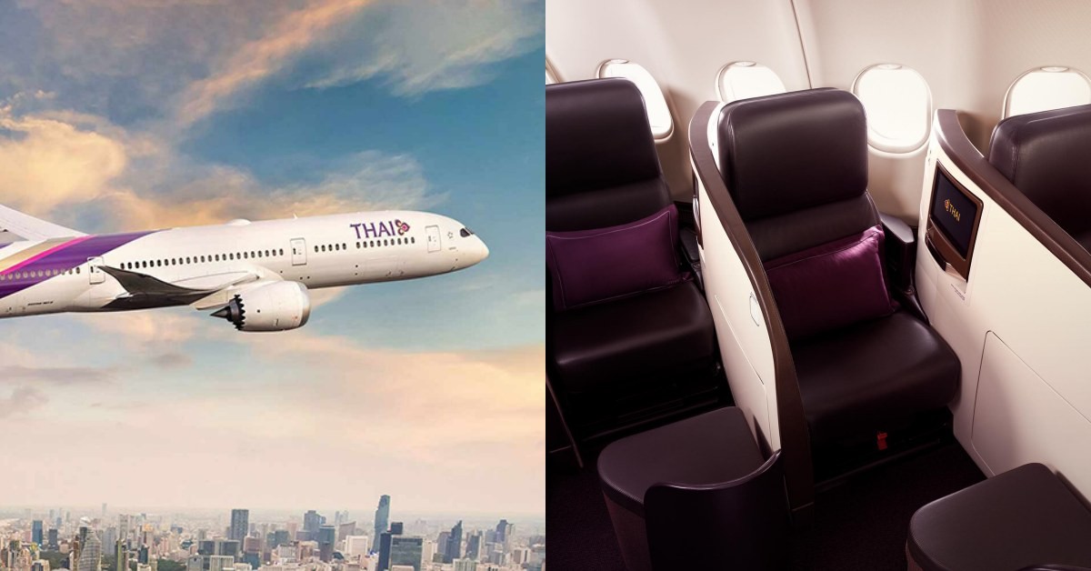 泰航推全新「豪經艙Plus」全平躺式打趴同業！10月底啟用，會飛台北嗎？