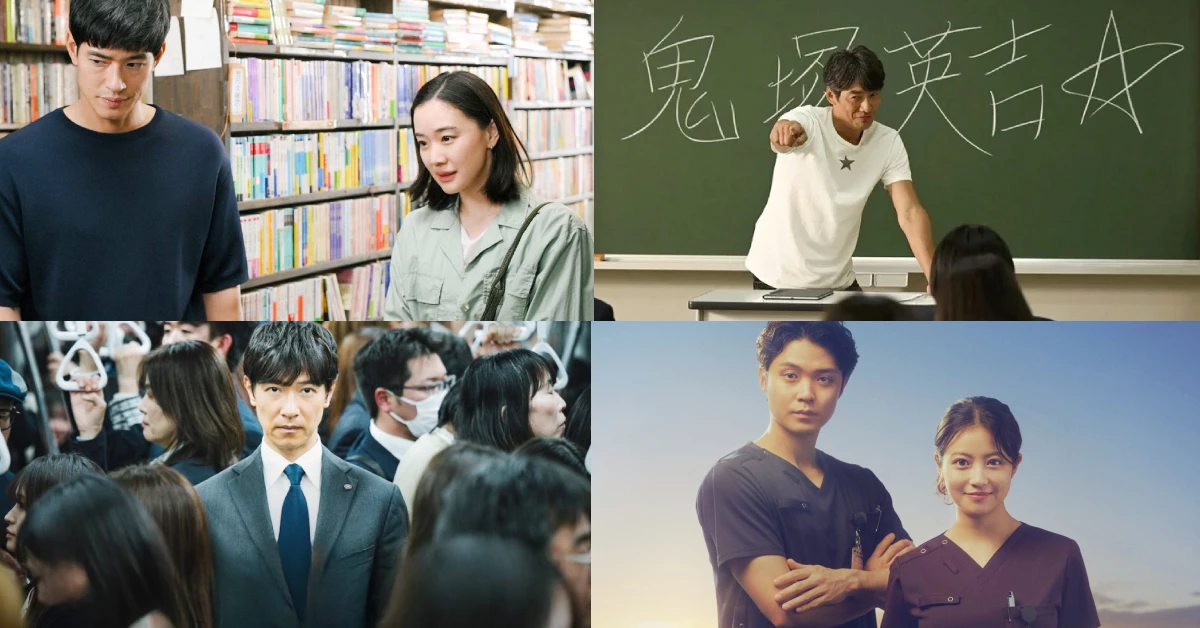 2026夏季日劇推薦｜《直到T恤乾了為止》口碑爆棚、《Vivant II》首播飆19％超高收視