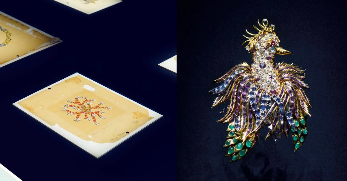 Tiffany巴黎揭開「石上鳥」創作祕密！曾之喬、安雅・泰勒-喬伊現身，5,000件手稿首度公開