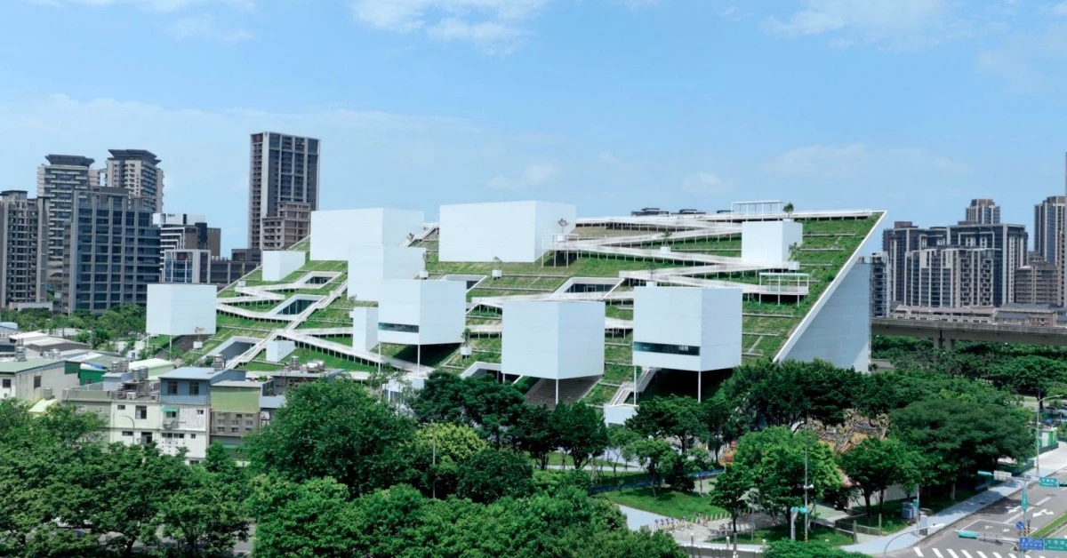 桃園新地標「大美館」即將完工！結合兩座美術館，串連機場捷運