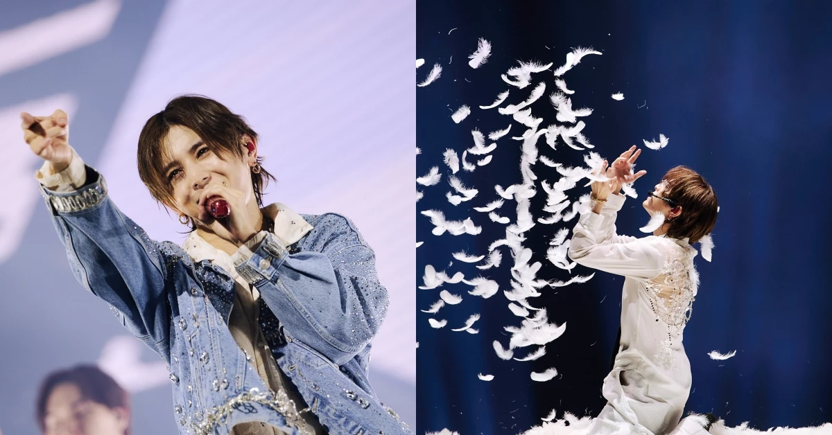 直擊｜山田涼介開唱吸萬人！飆唱中文歌，喜收尖叫雞悠遊卡，承諾「不再讓大家等7年」