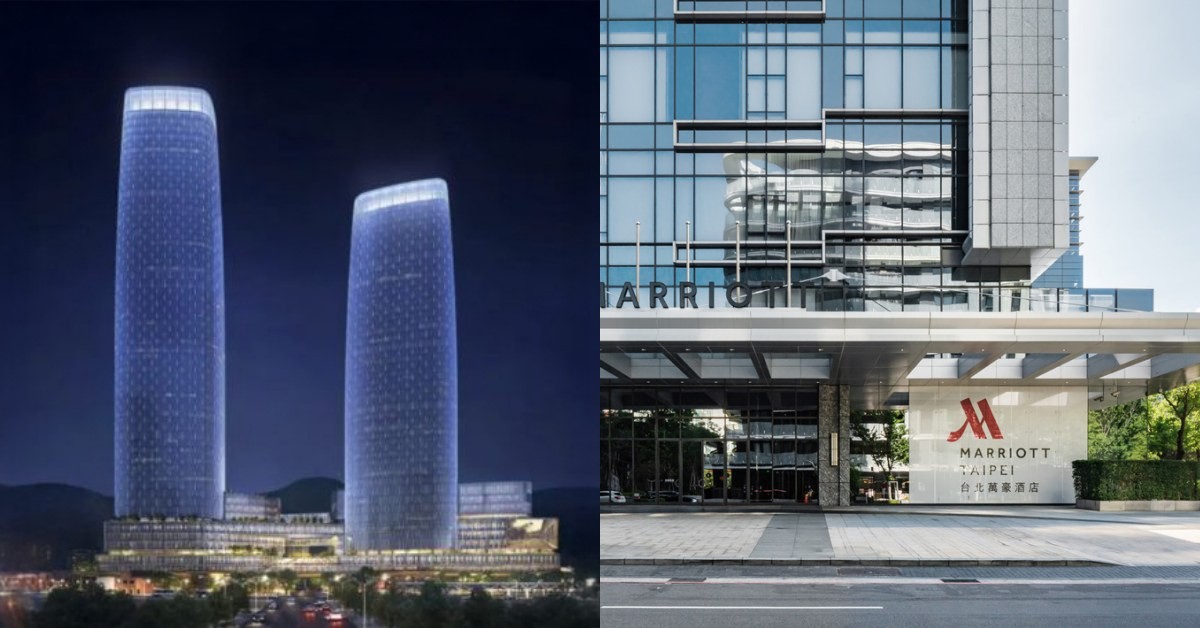 全台第二高樓！台北「雙星大樓」2027年完工，萬豪旗下飯店確定進駐