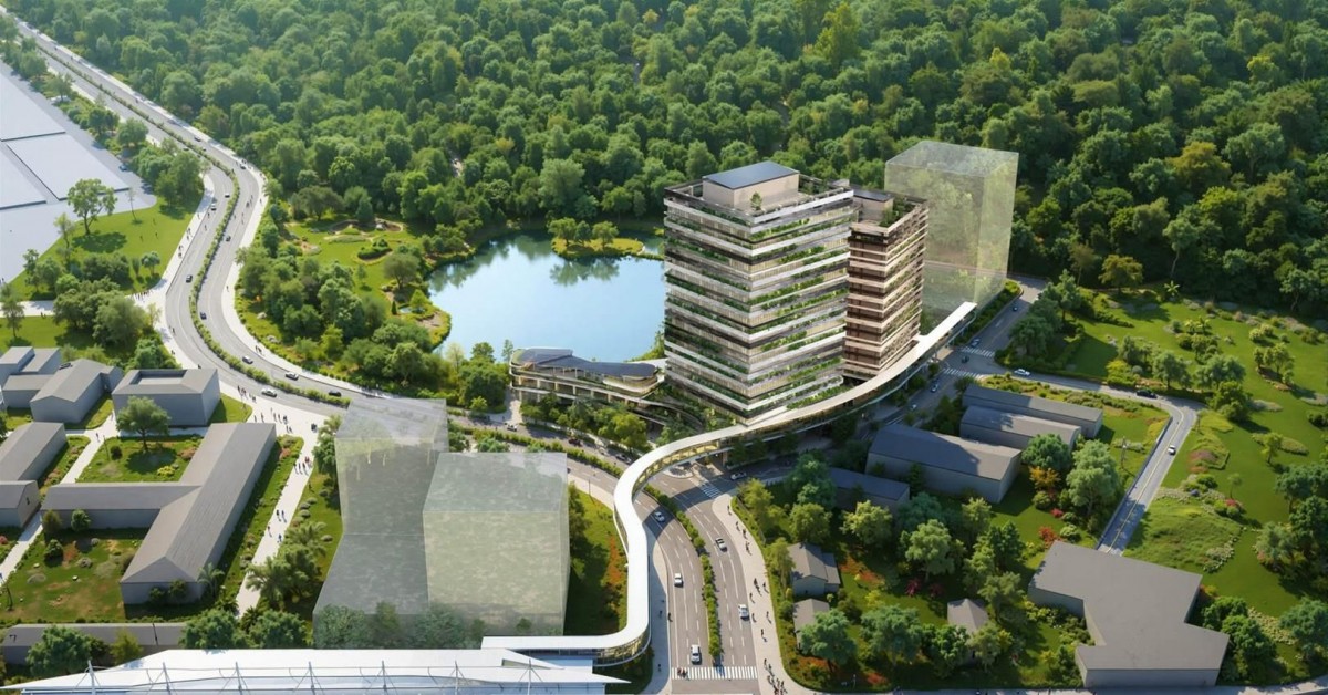 高雄新地標「台積電大樓」2030年完工！串連捷運「紅線」世運站