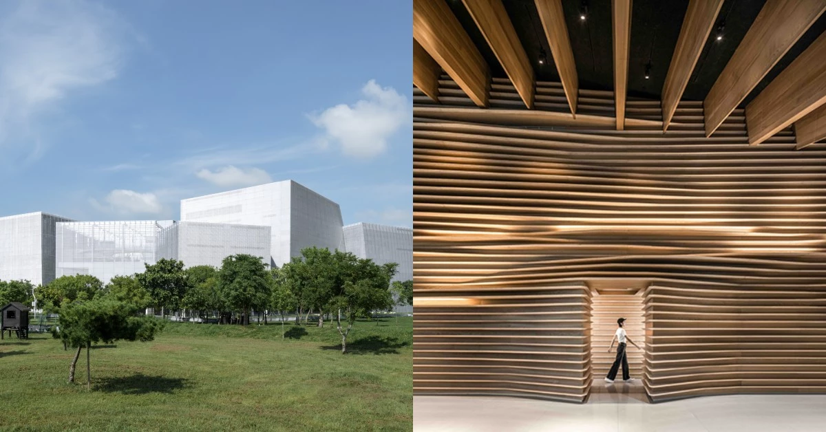台灣新地標！全球十大最美美術館，台中佔兩席：勤美術館、綠美圖紅到國際