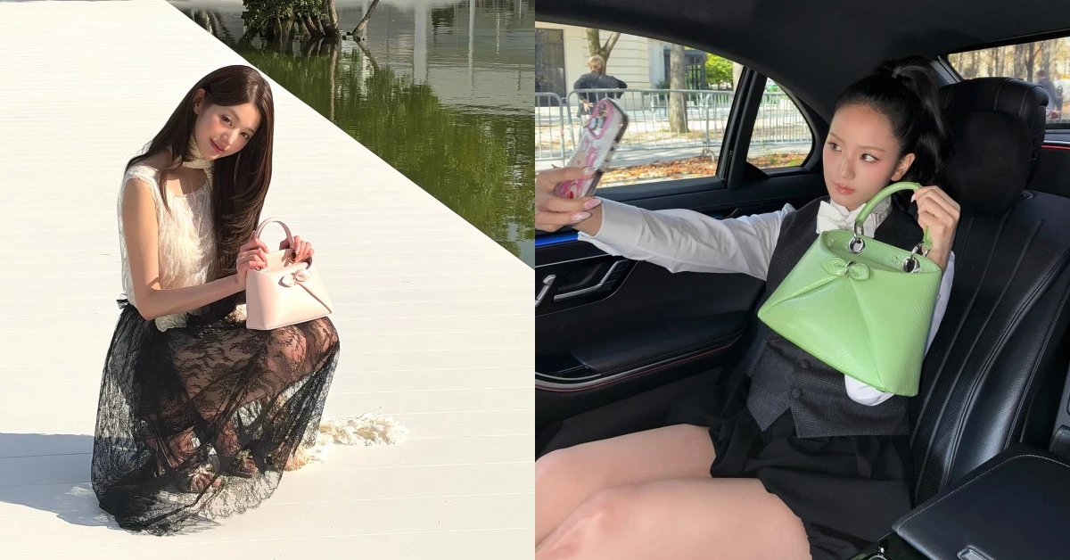 張員瑛看秀同款包是它！Dior新經典包再登熱搜，Jisoo私著也愛！