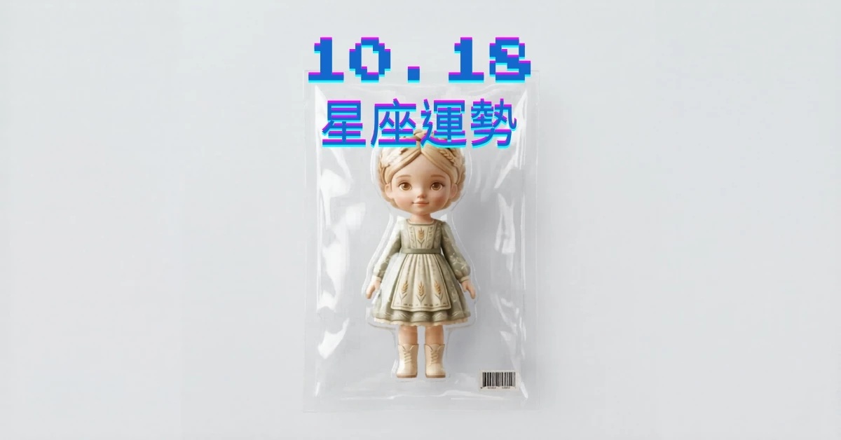 【星座運勢】10/18：雙魚助力多人氣旺，「這星座」感情需順從對方意見