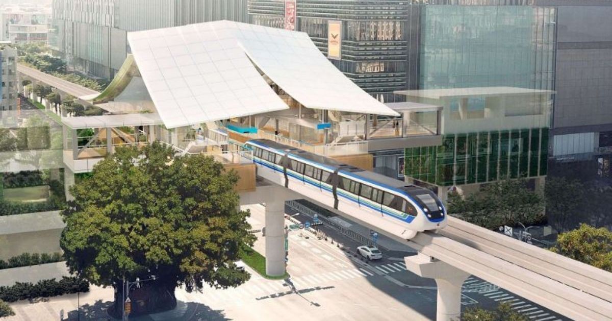 台南捷運「藍線」年底動工！串連小巨蛋、台鐵大橋站，10個上車點
