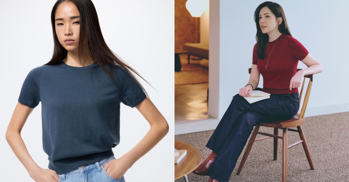 Uniqlo必買針織衫一穿顯瘦！千元有找，「這樣穿」不挑身形