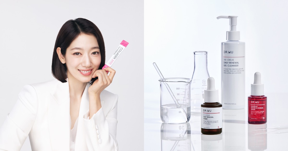【美妝經濟】朴信惠代言Dr.Wu！台灣醫美保養品牌12億商機連LVMH都投資