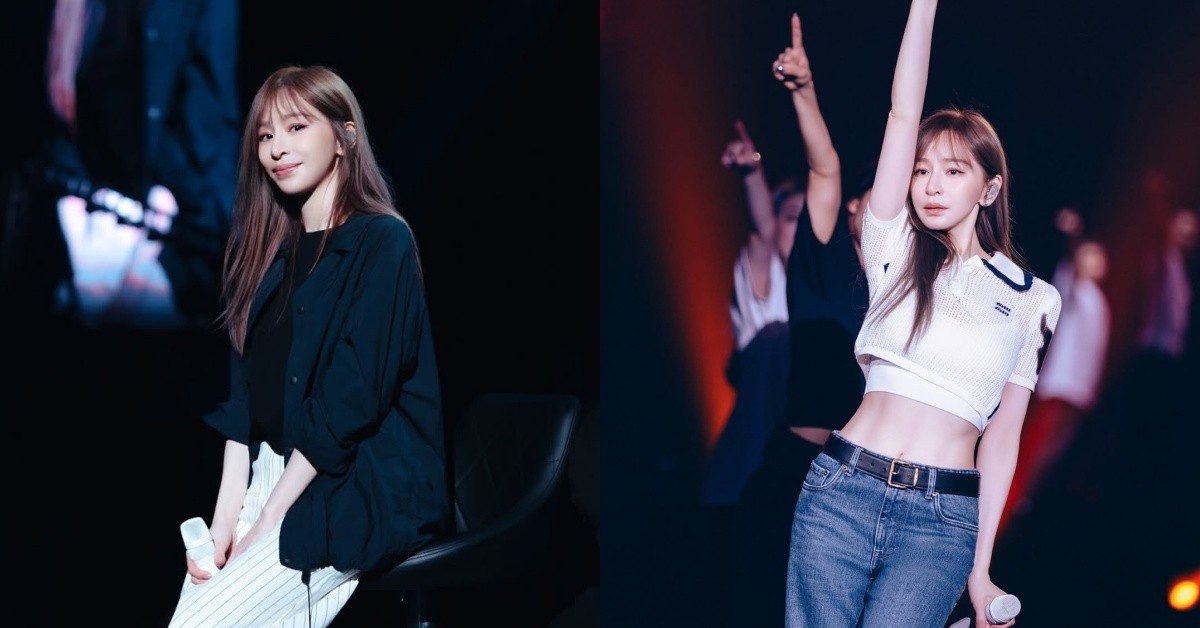 王心凌43歲減齡穿搭8公式！小白鞋搭「這品牌上衣」根本運動風教科書