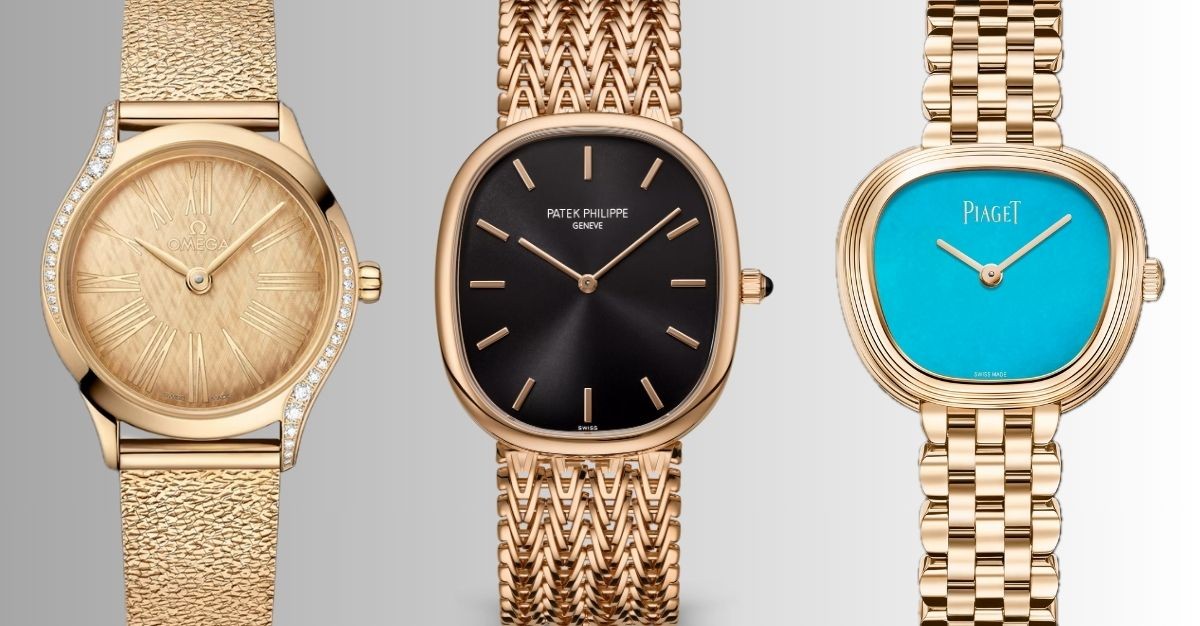 老錢風不只看穿搭！10款低調又有高級感女錶推薦