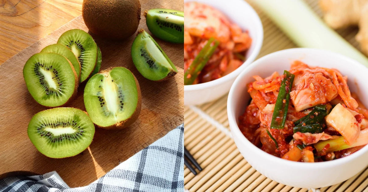 便秘、腹瀉、飯後脹氣怎麼吃？日本專家票選10大護腸食物，奇異果、泡菜都入榜