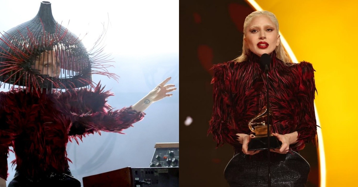 Lady Gaga拿下三項大獎！登台「鳥籠裝」背後藏有這個故事！