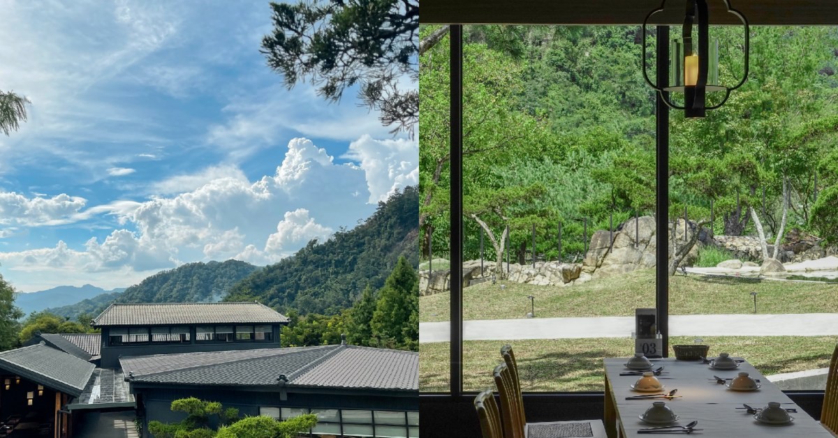 南投新景點！春水堂打造全台最美森林餐廳「春秋山林」