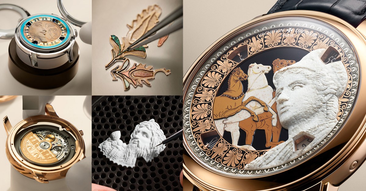 雅典娜、法老王「戴」著走！江詩丹頓×羅浮宮2026 W&W致敬人類古文明