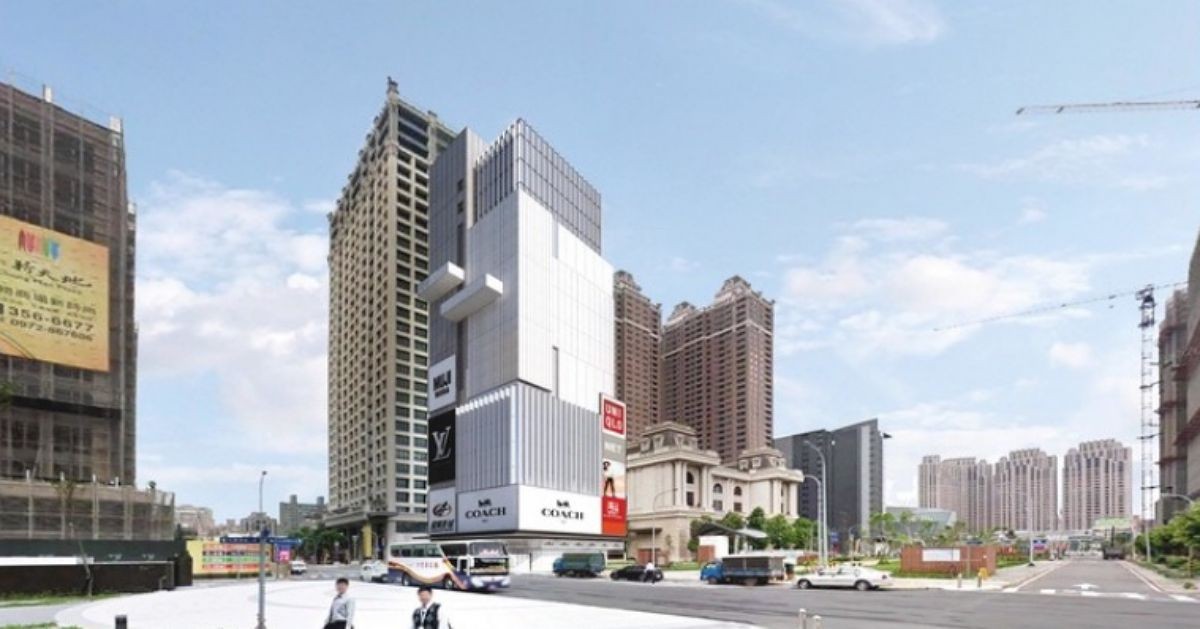 桃園「京站」2029年開幕！13層百貨空間，串連捷運「藝文特區站」