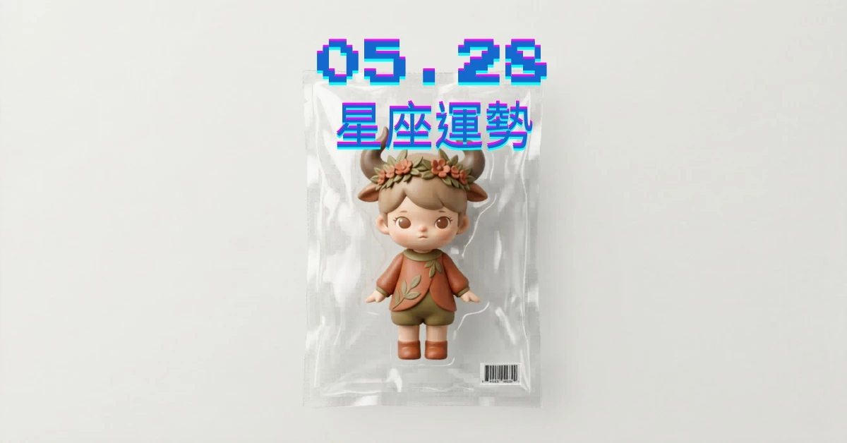 【星座運勢】05/28：雙魚進行多元投資獲利滿滿，「這星座」工作需熟悉核心流程防出錯