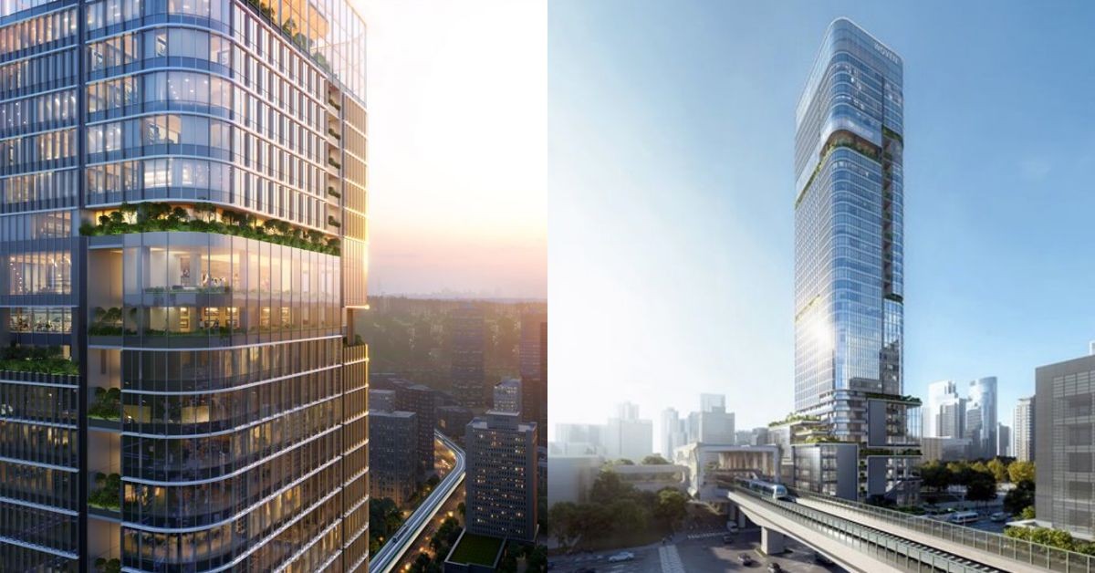 台中新百貨「冠德環球購物中心」2029年完工！串聯捷運「市政府站」