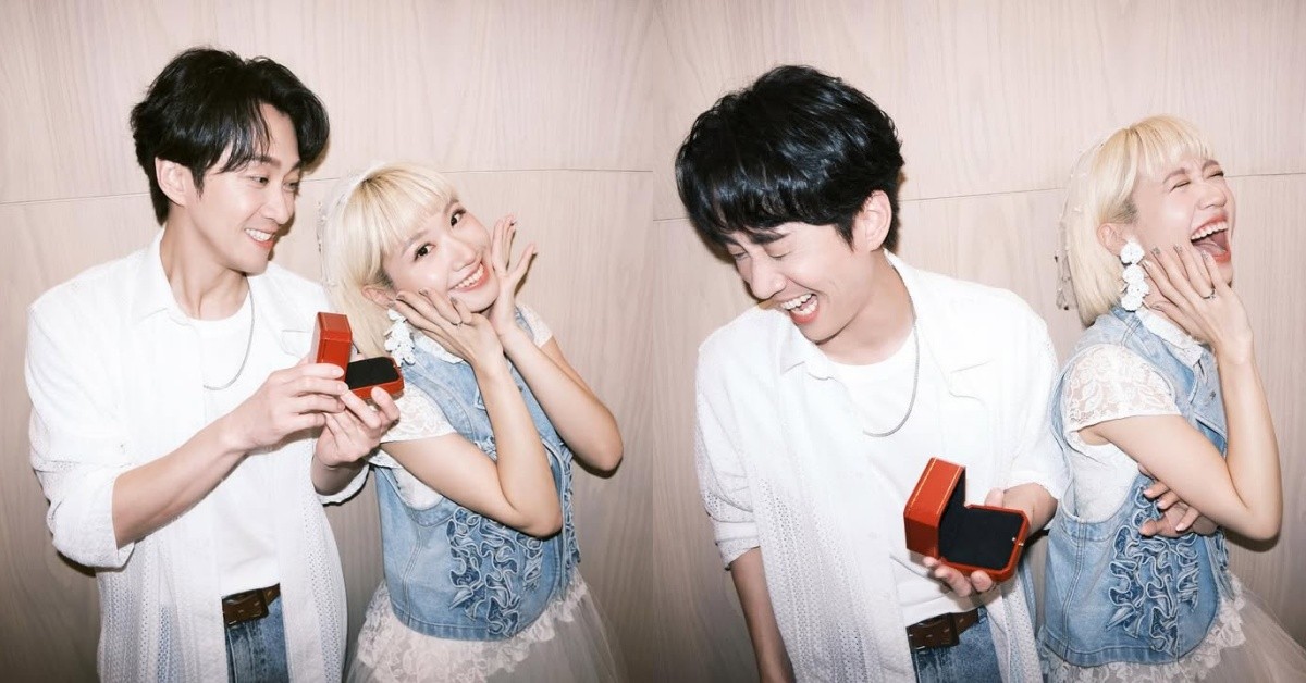 Lulu、陳漢典結婚了！？12年搭檔變夫妻：求婚鑽戒是卡地亞「這系列」