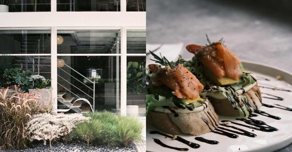 屏東早午餐推薦「探柵」！挑高玻璃屋引入自然光，賣最好是「它」