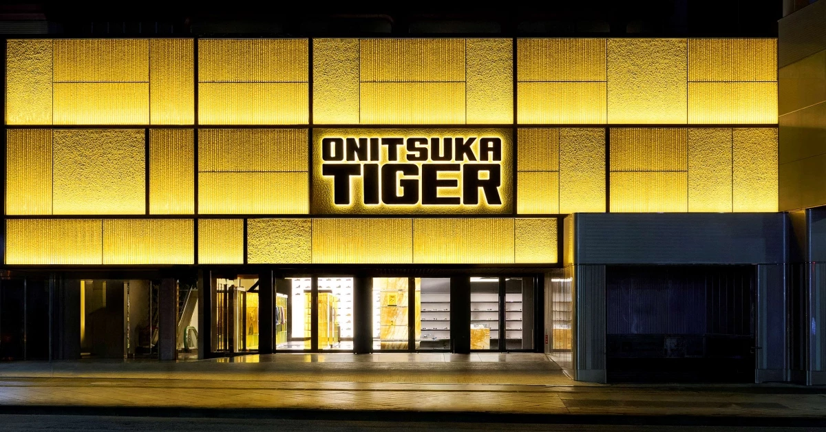 鬼塚虎這裡買最齊全！全球最大 Onitsuka Tiger 開幕，四大亮點解析