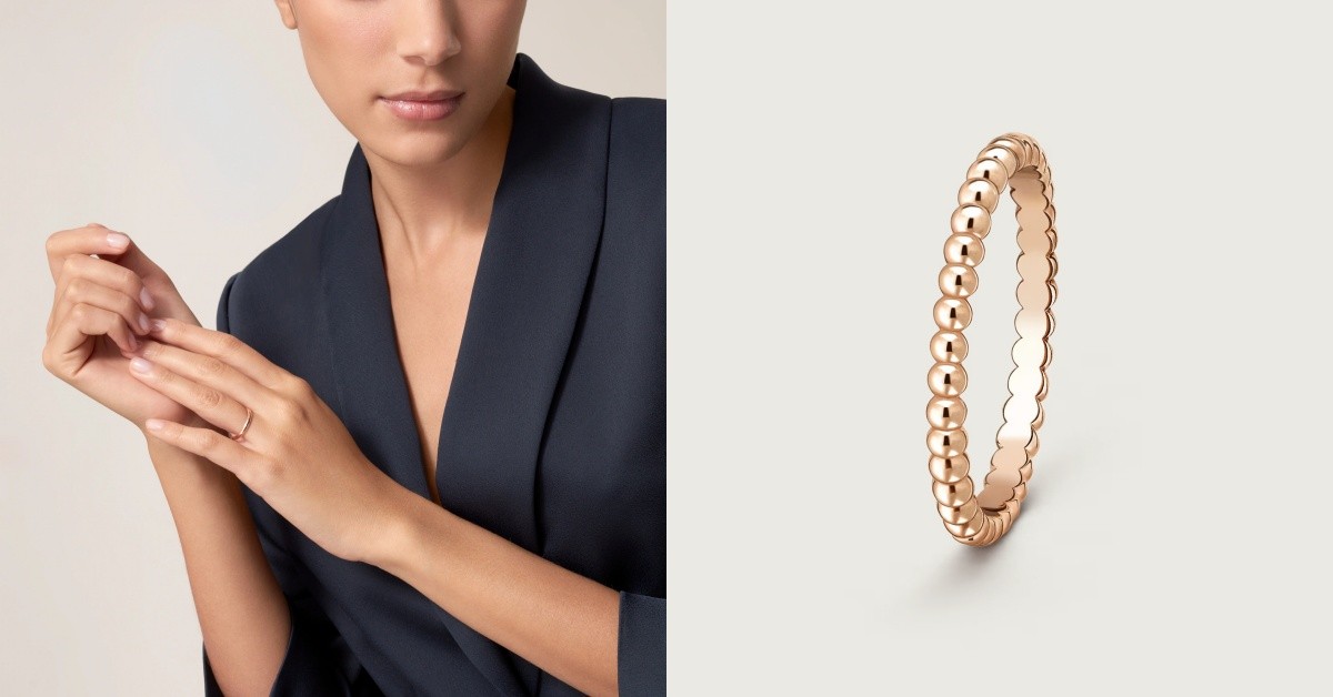 3萬內精品玫瑰金戒指推薦6選！卡地亞、寶格麗、VCA都上榜，當結婚對戒也適合