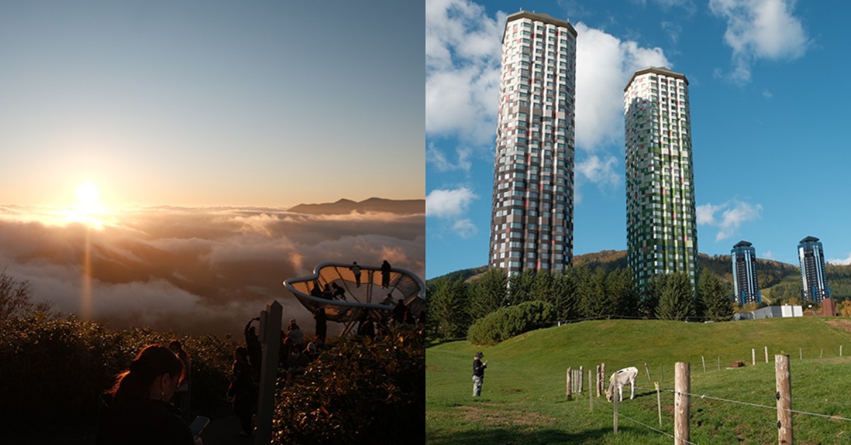 北海道自由行！開箱「星野Tomamu度假村」10大亮點：最美日出、熱氣球賞山景｜Bella出國去