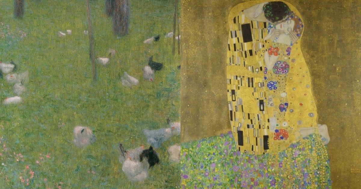 年底必看！克林姆真跡《綻放》開展：六大主題、亮點作品一次看