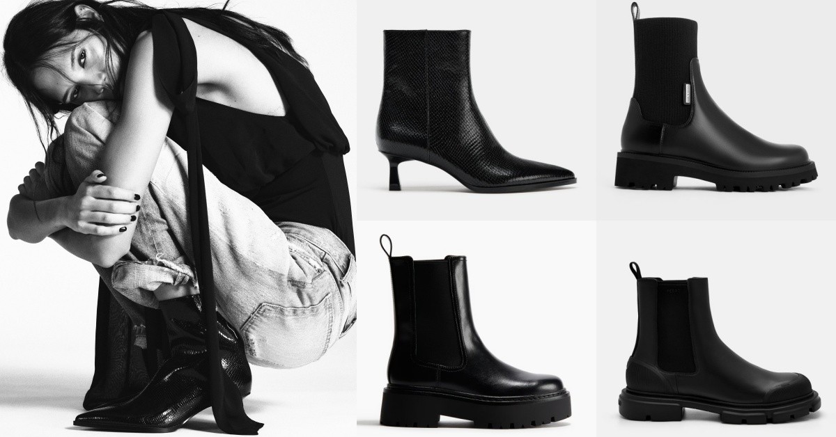 2026平價黑色短靴推薦15雙！Zara、小CK質感佳，「這幾雙」千元有找