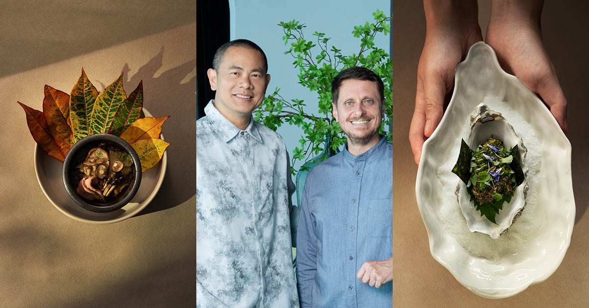 名廚江振誠「Neo-Locale」在台巡迴餐會，攜手金澤ORIGO品味風土之美