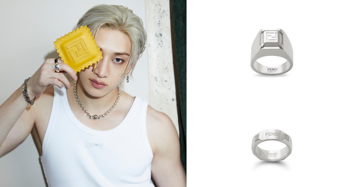 Stray Kids方燦同款珠寶一篇推薦！從戒指到項鍊，中性設計情侶一起戴