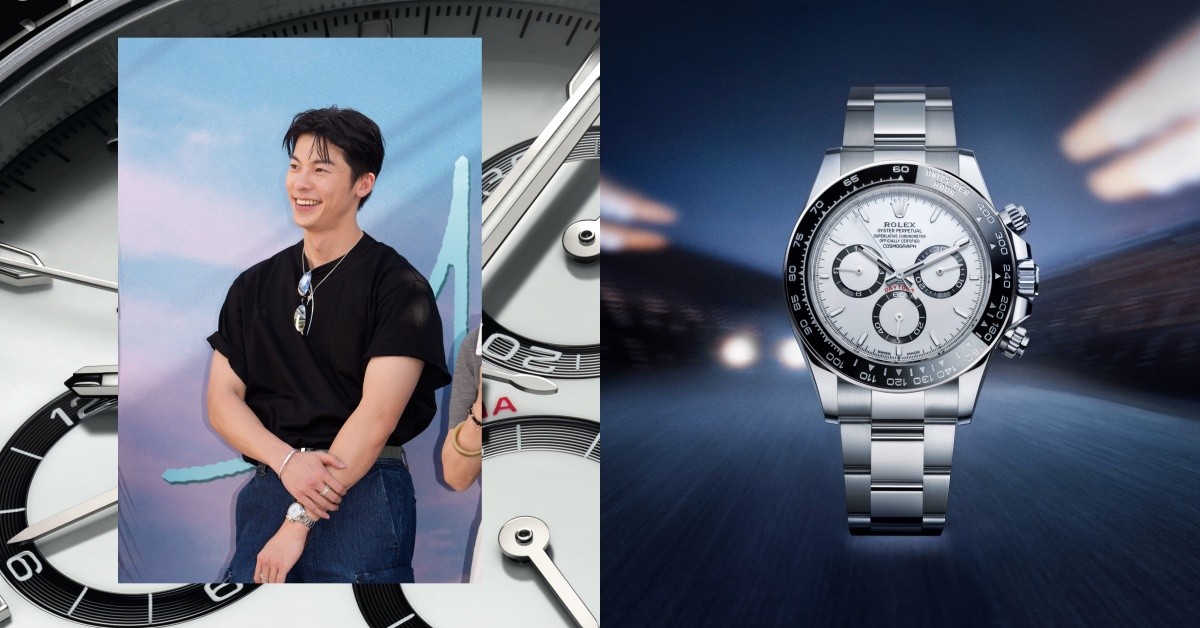 【腕錶小教室】許光漢同款Rolex勞力士「迪通拿」紅什麼？6大亮點一篇看：許太太也能戴