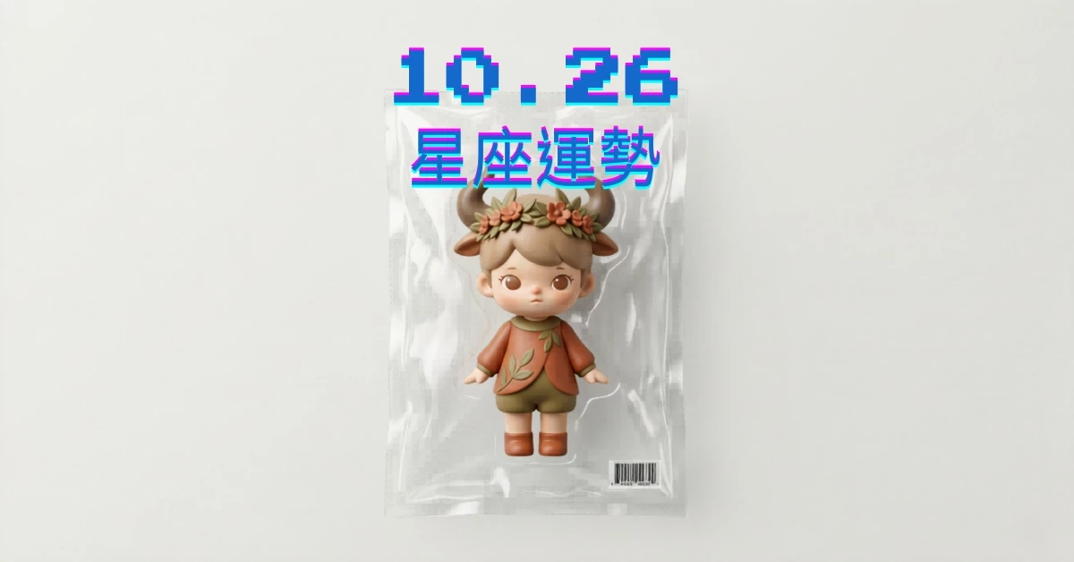 【星座運勢】10/26：水瓶個人魅力上升，「這星座」財運需提高風險察覺