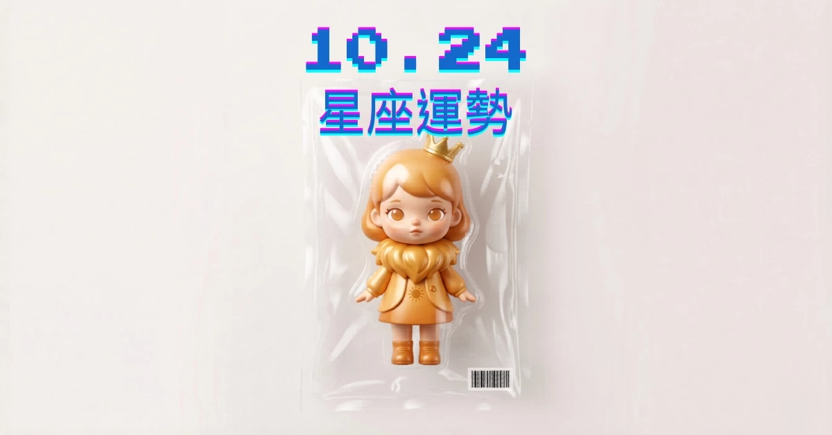 【星座運勢】10/24：金牛愛情桃花不斷，「這星座」財運需確保財務安全