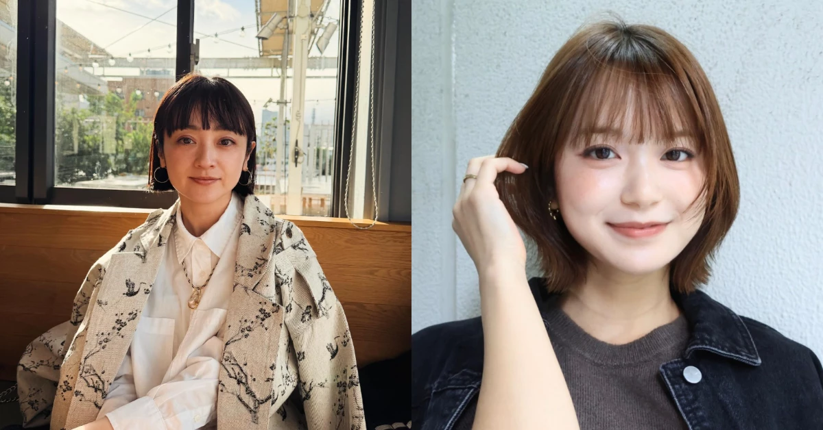 45歲安達祐実短髮超減齡！《假面美顏》5款齊瀏海短髮推薦，圓臉也適合
