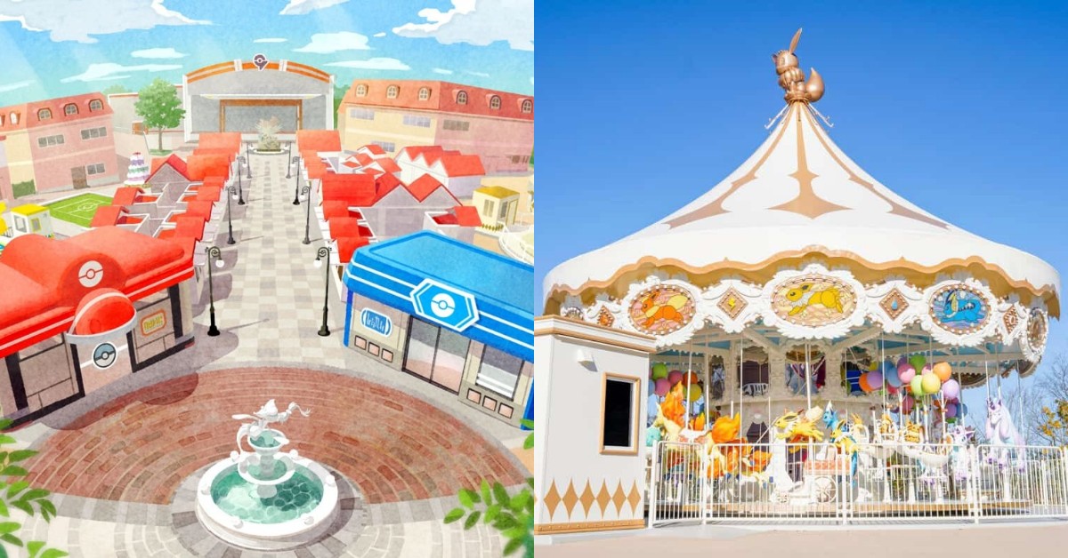 全球首座寶可夢主題樂園「PokéPark KANTO」盛大開幕！必玩、必吃亮點一次看