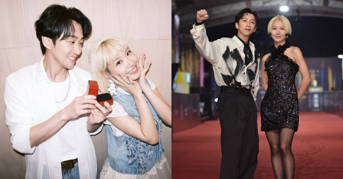 陳漢典、Lulu 驚喜宣布結婚！社群放閃：「很開心我們彼此都找到人生當中最有默契的那一位。」