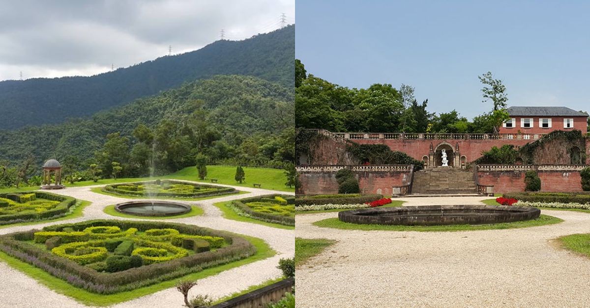 宜蘭景點「仁山植物園」：夢幻庭園一秒到歐洲，參觀亮點、交通一篇看