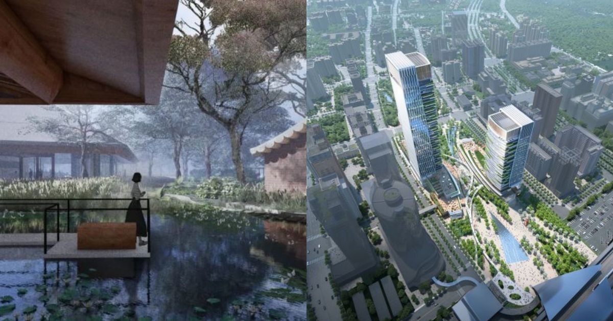 新竹七大建築新地標：「小巨蛋」計畫啟動、最高大樓「未來之心」